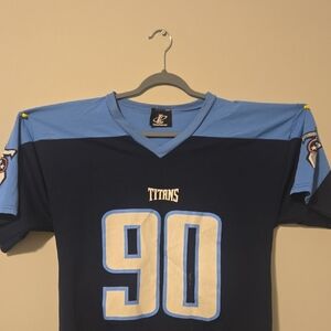 Blue and Navy Titans Jersey